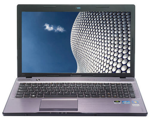Чистка от пыли и замена термопасты ноутбука Lenovo IdeaPad Z570